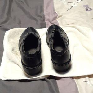 Eastland black short boots